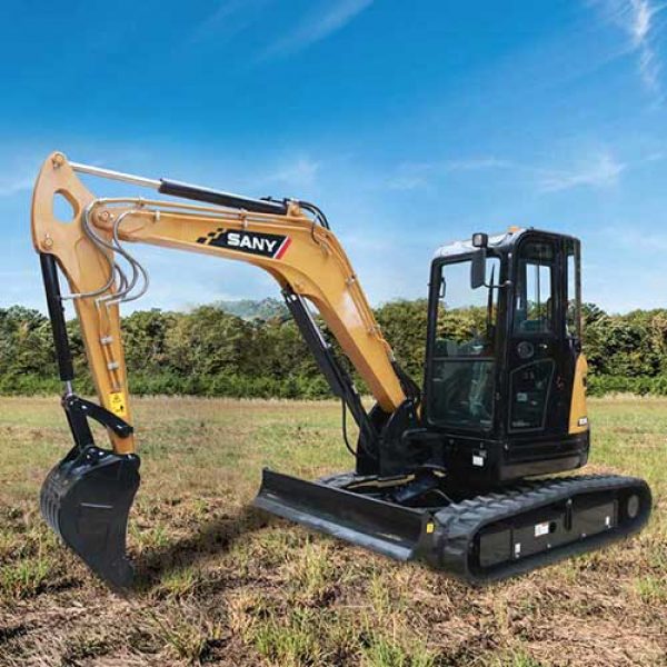 SANY SY50U Hydraulic Excavator