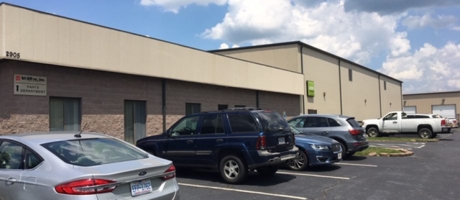 Exterior of Tri-Lift Headquarters