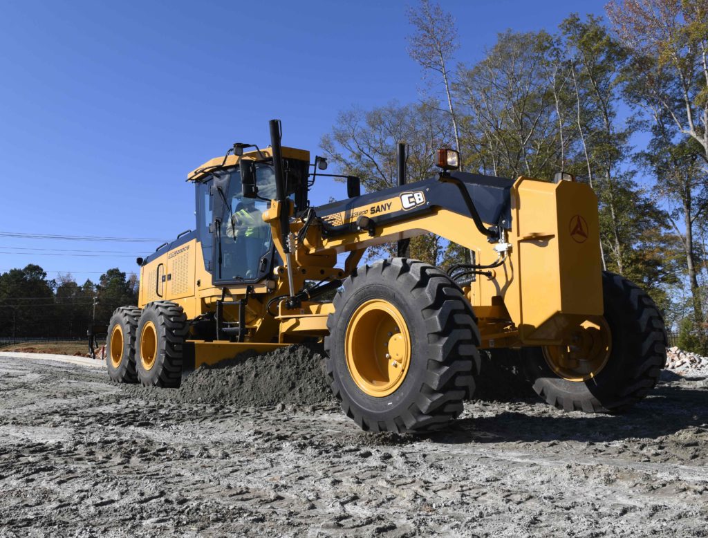 SMG200C-8 Motor Grader